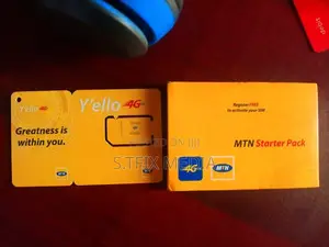 New MTN Smart Yellow SIM Card