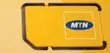 New MTN Smart Yellow SIM Card - 3
