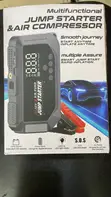 Multi-Purpose Jump Starter, Air Compressor, Power Bank - 1