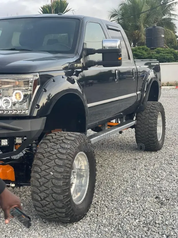 Ford F-350 2014 Black - 1