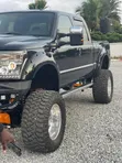 Ford F-350 2014 Black - 1