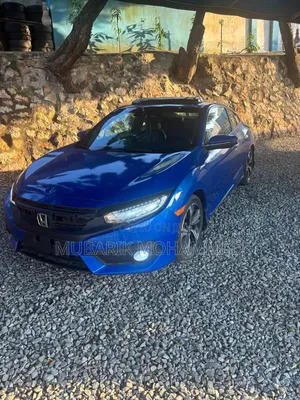 Honda Civic 2019 Blue