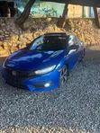 Honda Civic 2019 Blue - 1