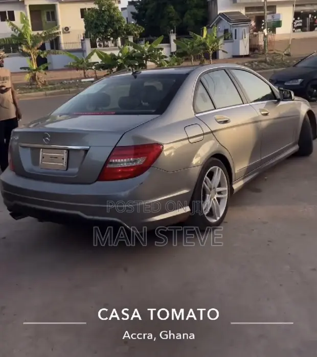 Mercedes-Benz C250 2014 Silver - 1