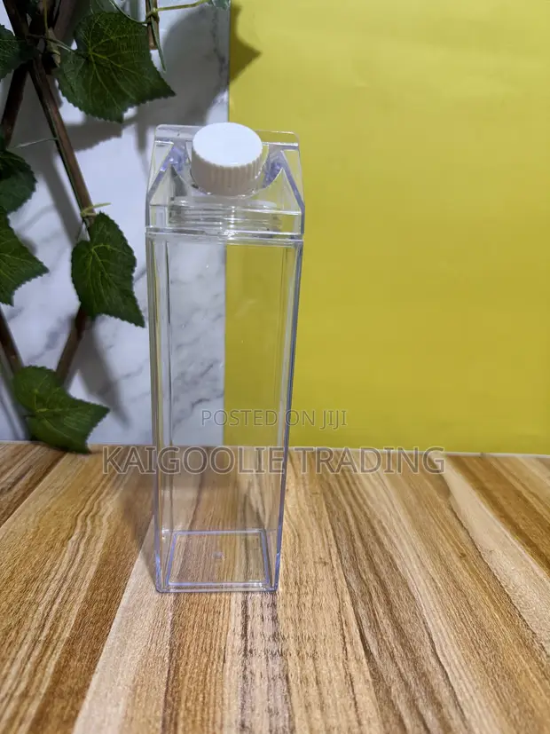 Reusable Acrylic Liquid Storage Can (500ml) - 1
