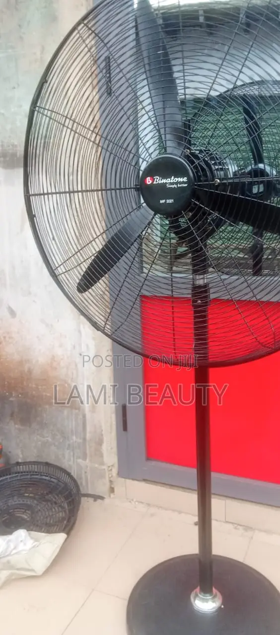 Binatone 30 Inch Industrial Standing Fan HDF-3020 - 1