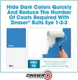 Zinsser Bulls Eye 1-2-3 Water-Based Primer, 1 Gallon - 3