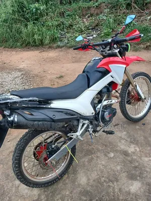Haojin HJ125 Motorcycle 2024 White