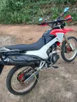 Haojin HJ125 Motorcycle 2024 White - 1