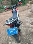 Haojin HJ125 Motorcycle 2024 White - 2
