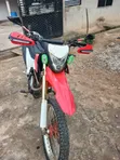 Haojin HJ125 Motorcycle 2024 White - 3
