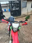 Haojin HJ125 Motorcycle 2024 White - 4