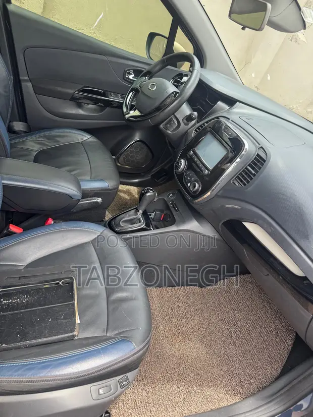 Renault Samsung QM3 1.5 Diesel SUV 2015 Blue - 1