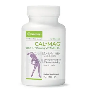 Cal-Mag (Calcium Magnesium) Tablets - 90 Count