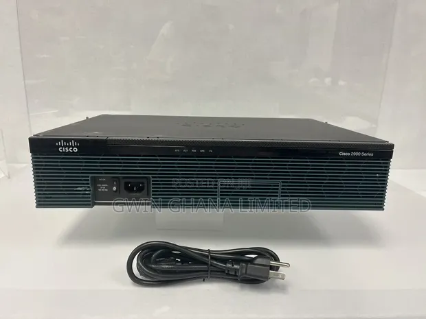 Cisco 2911/K9 V07 Integrated Service Router - 1