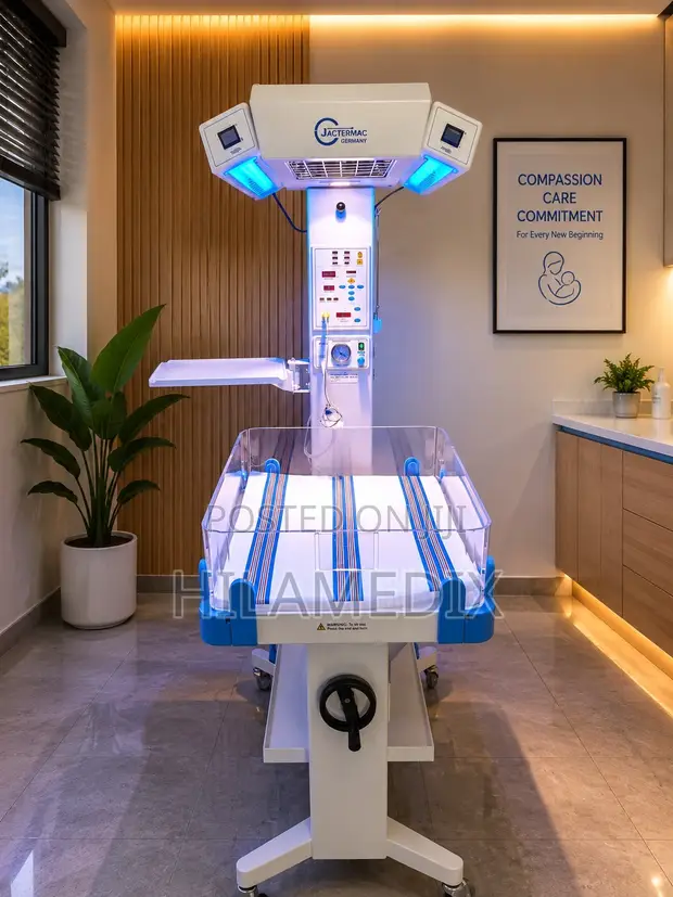 Infant Radiant Warmer with Phototherapy - 1