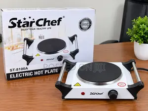 StarChef 1000W Single Electric Hot Plate