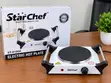 StarChef 1000W Single Electric Hot Plate - 1