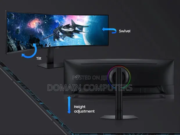 Samsung Odyssey G9 49-Inch Curved Gaming Monitor - Brand New - 1