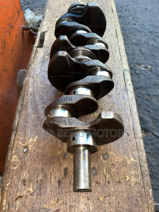 Hyundai Sonata 2.0L Crankshaft - 1