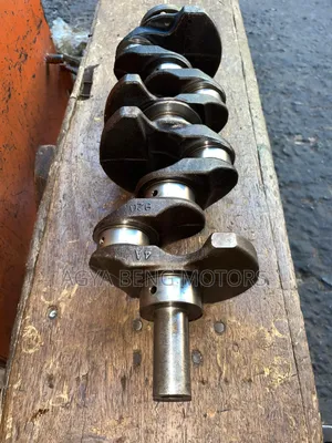 Hyundai Sonata 2.0L Crankshaft