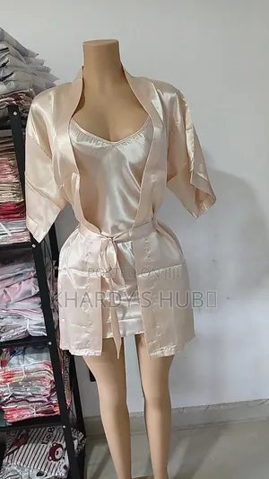 Bridal Satin Nightwear
