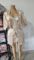 Bridal Satin Nightwear - 1