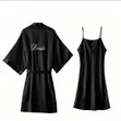 Bridal Satin Nightwear - 5