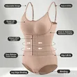Women's Tummy Control Bodysuit Shapewear - 5