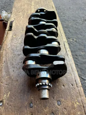 Toyota Vitz 4-Plug Crankshaft