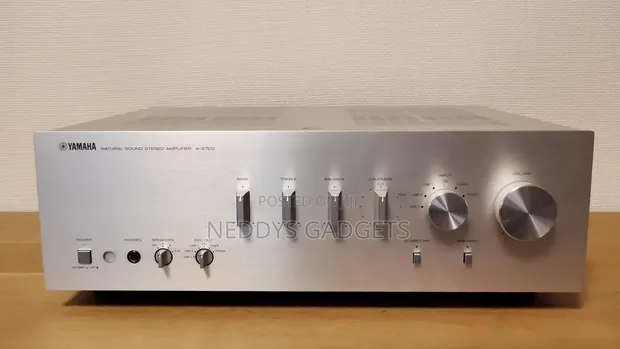 Yamaha A-S700 Integrated Stereo Amplifier - Silver - 1
