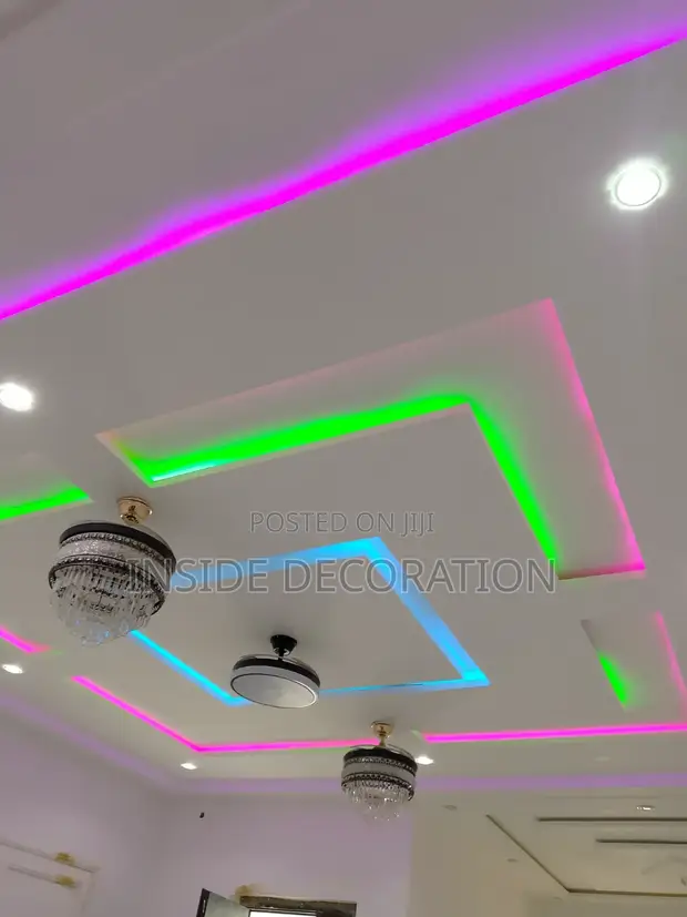 POP Ceiling Installation Services - 1