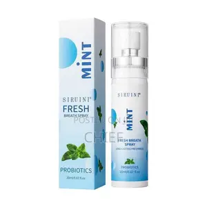 Portable Fresh Breath Mouth Spray - 20ml