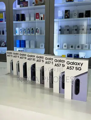 New Samsung Galaxy A57 256GB Black