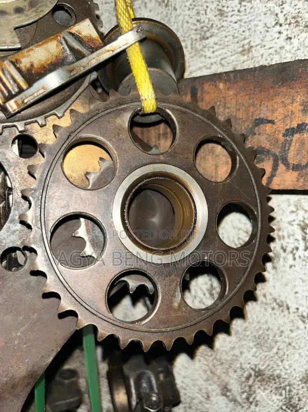 Nissan March Double Gear Engine Part - 1