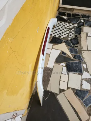 Hyundai Elantra Spoiler with LED Brake Light