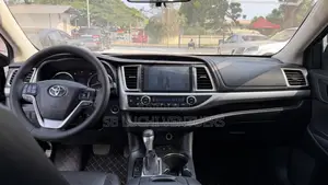 Toyota Highlander 2018 Black