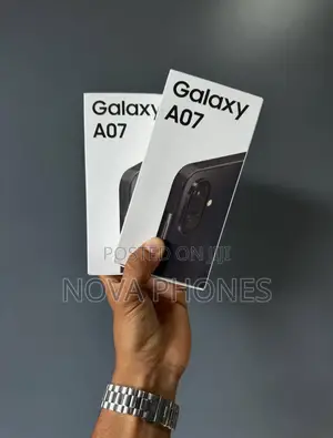 New Samsung Galaxy A07 128GB