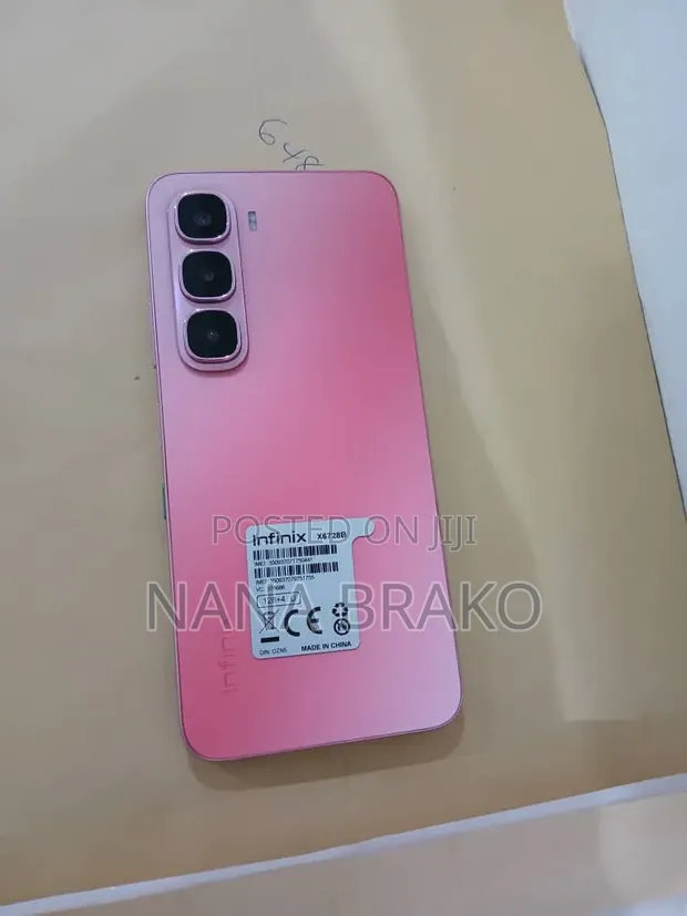 Infinix Hot 60i 128GB Pink - 1
