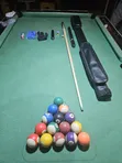 Brand New Snooker Cue Set - 2