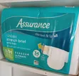 Assurance Adult Tape Diapers (34 Count) - 2
