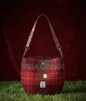 Multi-Colored Thrift Handbag