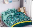 King Size Bedsheet Set with 3 Pillow Cases - 2