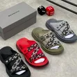 Balenciaga Multi-Way Strappy Sandals - 1