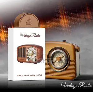 Vintage Radio Original Fragrance - 100ml