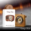 Vintage Radio Original Fragrance - 100ml - 1