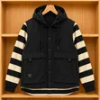 Super Quality Hooded Varsity Jacket - 2