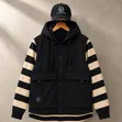 Super Quality Hooded Varsity Jacket - 4