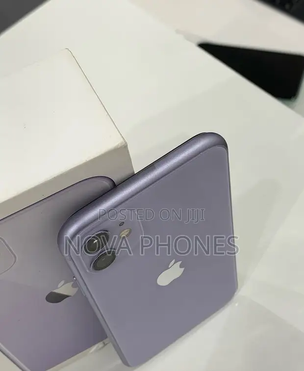 New Apple iPhone 11 64GB Purple - 1