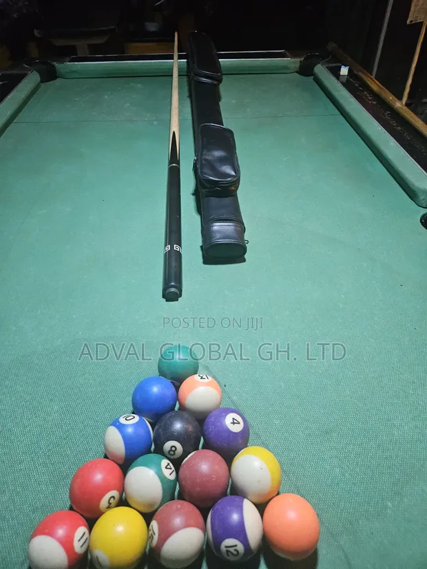 Brand New Snooker Cue Set - 1
